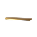 The Norwich Collection Cabinet Handle Amber Brass