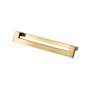 The Norwich Collection Cabinet Handles Amber Brass