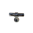 The Nottingham Collection Cabinet knob Polish Chrome