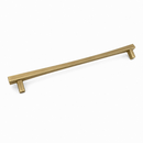 The OXFORD Collection Cabinet Handles Amber Brass