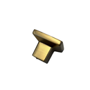 The Sheffield Collection Cabinet Knobs Amber Brass