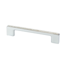 The Stirling Collection Cabinet Handle Polish Chrome
