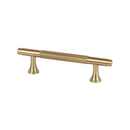 The Swansea Collection Cabinet Knobs AmberBrass