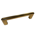 The York Collection Cabinet Handle AmberBrass