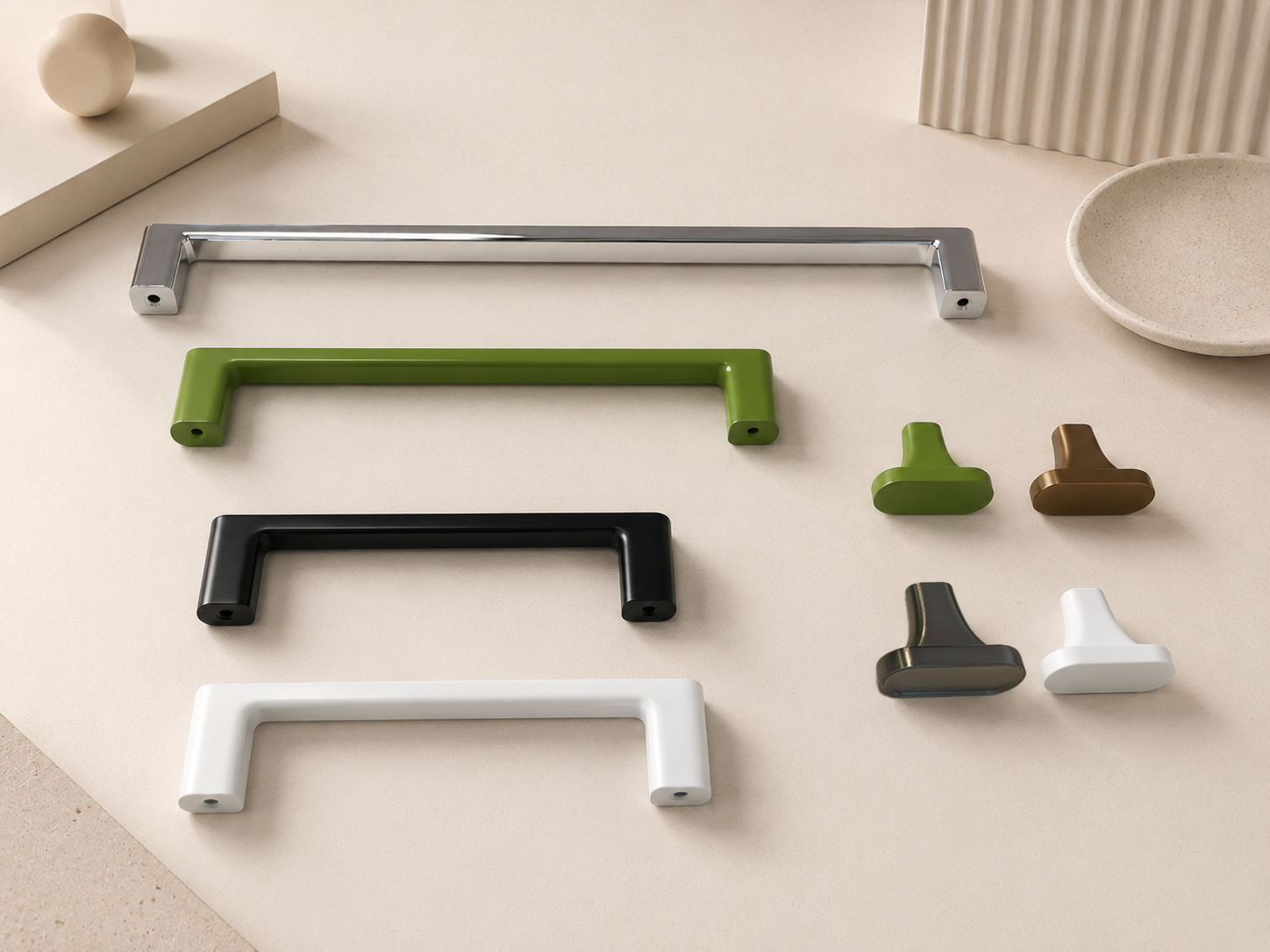 The York Collection Cabinet Handles and Knobs