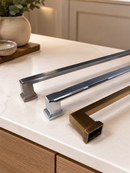 Bradford Collection | Bold Geometry with Tailored Detailing Handles & Knobs