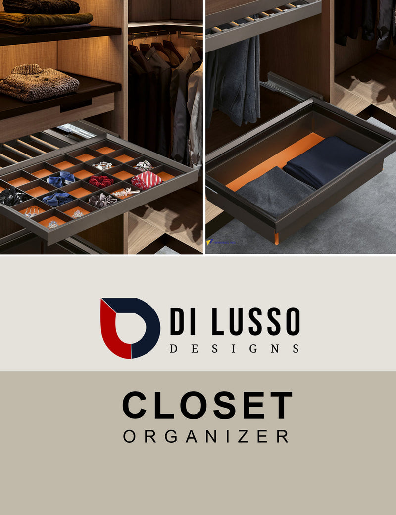 Closet Organizer accessories winnec pomelli designs di lusso in Canada