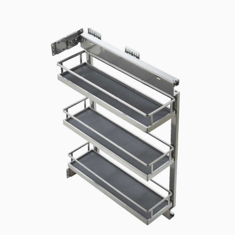 Spice Racks - Universal Installation and Synchronize Slides (Four Widths Available)