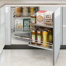 Winnec Soft-closing Kitchen Cabinet Pull-out Sliding Magic Corner