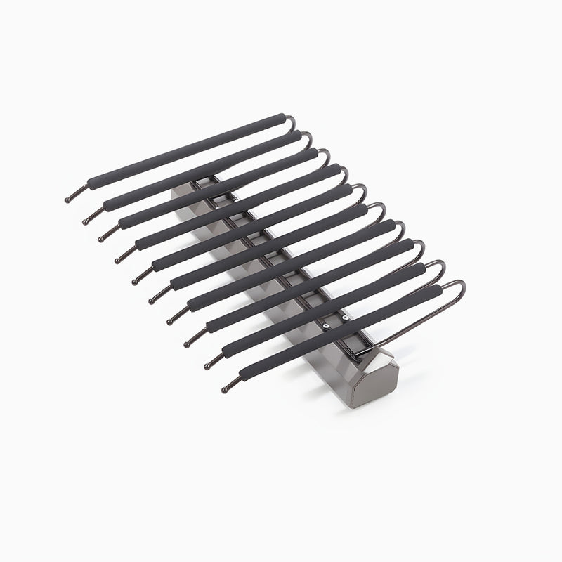 Top Mount Single Row Soft-closing Pant Rack