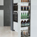 Winnec Sliding Soft-closing Pantry Units Shelves