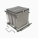 Salice 21 Inches Garbage Bins (2 x 35 Qt Bin)