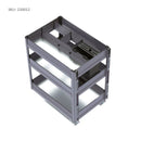 Winnec Kitchen Pull-out Sliding Base Cabinet Unit for Pantry in 12 inches of width