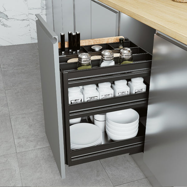 Winnec Kitchen Pull-out Base Cabinet Unit Drawer