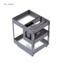 Winnec Kitchen Pull-out Sliding Base Cabinet Unit for Pantry in 15-3/4 inches of width