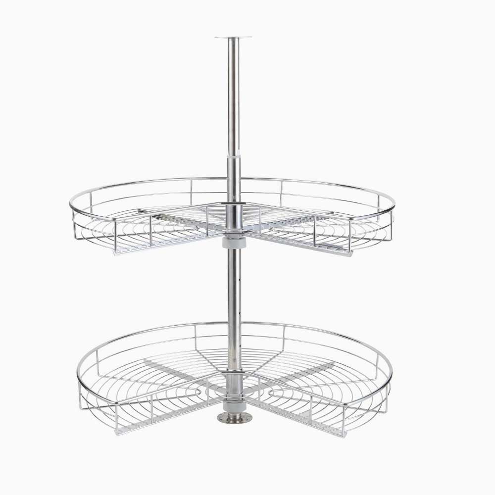 270 Degree Lazy Susan Wire Baskets Winnec Kitchen Hardware