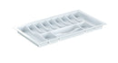 Winnec Cutlery Tray - Width 32-5/8 inches in White