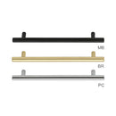 Winnec 348 Series Cabinet Bar Handle 160mm in 3 finishes