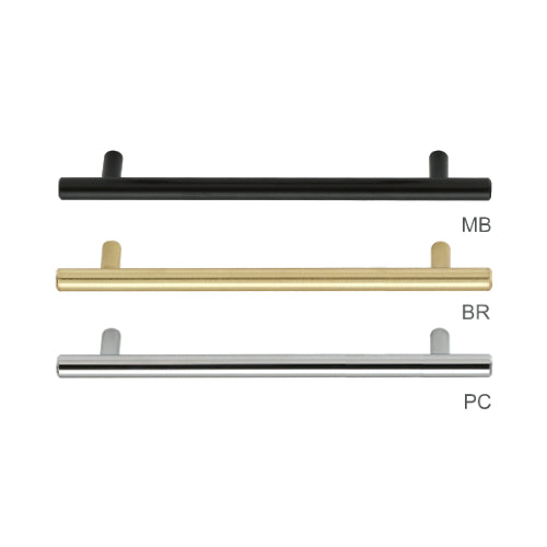 Winnec 348 Series Cabinet Bar Handle 160mm in 3 finishes