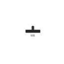 Winnec 348 Series Kitchen Hardware Cabinet Knob - Matte Black