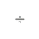 Winnec 348 Series Kitchen Hardware Cabinet Knob - Polished Chrome