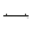Winnec 348 Series Cabinet Bar Handle - Matte Black 160mm