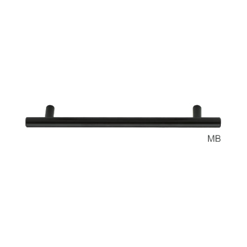 Winnec 348 Series Cabinet Bar Handle - Matte Black 160mm