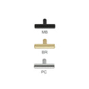 Winnec 348 Series kitchen hardware cabinet knob in 3 finishes