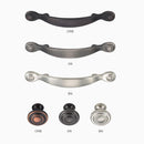 Winnec Vintage Cabinet Hardware Handle and Knob in Oil Rubbed Bronze, Antique Nickel and Brushed Nickel