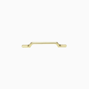 560 Series Kitchen Cabinet Handle in Brushed Brass 128mm