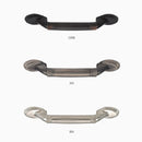 Winnec Cabinet Hardware Handle in Brushed or Antique Nickel and Oil Rubbed Bronze