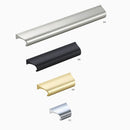 622 Handle Pull Series in Brushed Brass Gold, Nickel, Matte Black and Polished Chrome