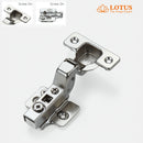 Winnec Lotus 105 Degree Inset Soft Closing Screw On Hinge with Screw On Plate