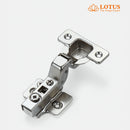 Winnec Lotus 105 Degree Inset Soft Closing Hinge with Mounting Plate