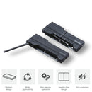 Winnec Automatic Door Closer (Push to Open and Soft Closing)