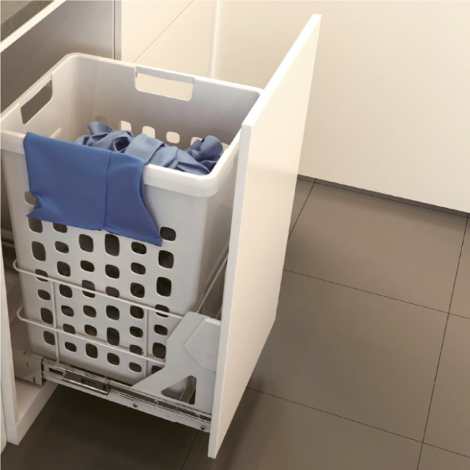 Pull-out Laundry Hamper