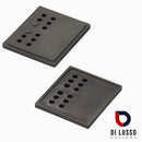 1-4" Spacers of Di Lusso Garbage Bins System - Width 22-1/2 Inches with build-in Bin Lid