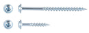 Wood Working Screws - #8 Round Washer Head | #2 Square Drive (Sold by Box)