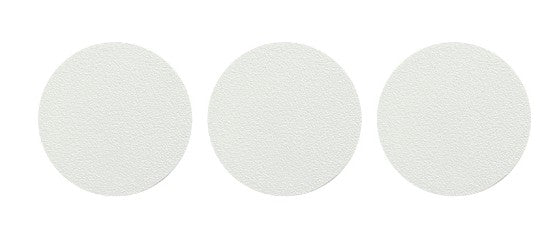 White PVC Screw Cover Cap (96pcs per sheet, sold by sheet)