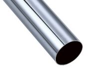 1-1/4" Round Shape Closet Rod (Chrome) - 8 Feet 1