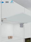 Winnec Free Stop Lift Up Cabinet Door Stay with Soft-closing and Luxurious Type