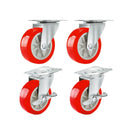 Winnec Medium Duty PU Caster Wheels
