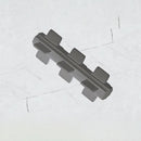 Winnec Drawer Four-way Connector in Grey