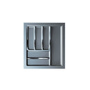 Winnec Cutlery Tray 17-1/8 inches in grey