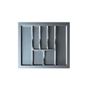 Winnec Cutlery Tray 21-1/4 inches in grey