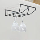 Winnec Metal Double Wine Glass Rack