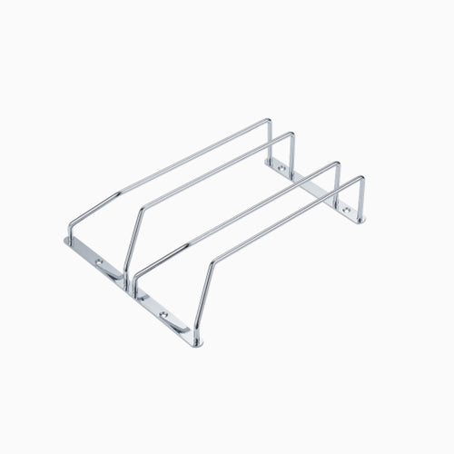 Metal Double Wine Glass Rack 2