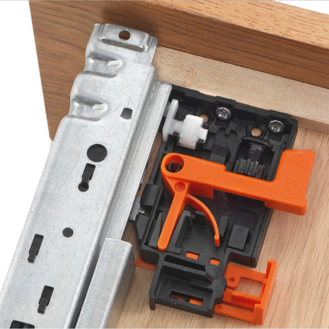 Salice A750 6 ways adjustable front bracket for drawer slides