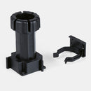 Adjustable Plastic Legs - 4 Inches to 6-3/8 Inches