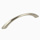 Cabinet Hardware handle Brushed nickel Winnec inc 